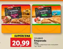 Lidl Empanadas z wieprzowiną Sol&Mar oferta