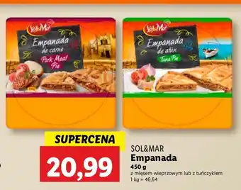 Lidl Empanadas z wieprzowiną Sol&Mar oferta