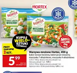 Twój Market Warzywa mrożone Hortex oferta