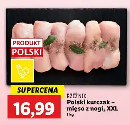 Lidl Mięso z nogi kurczaka Rzeźnik Codzienna Dostawa oferta