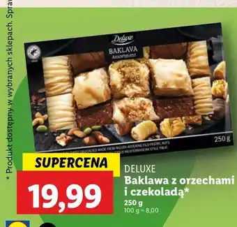 Lidl Baklawa Deluxe (Schwarz) oferta