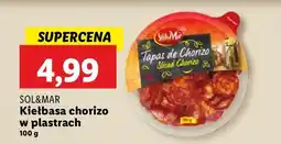 Lidl Chorizo Sol&Mar oferta