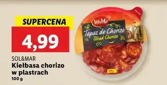 Lidl Chorizo Sol&Mar oferta