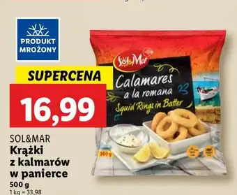 Lidl Kalmary w cieście Sol&Mar oferta