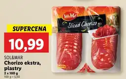 Lidl Chorizo extra Sol&Mar oferta