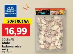 Lidl Kałamarnice małe Sol&Mar oferta