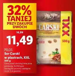 Lidl Ser carski Pilos oferta