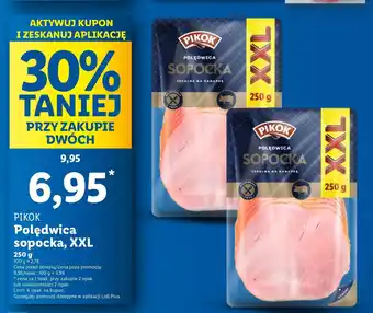 Lidl Polędwica sopocka Pikok oferta