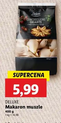 Lidl Makaron conchiglioni Deluxe (Schwarz) oferta