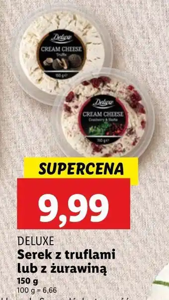 Lidl Serek z żurawiną Deluxe (Schwarz) oferta