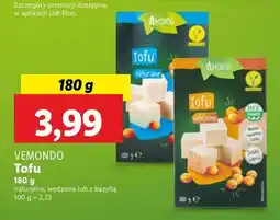 Lidl Tofu wędzone Vemondo oferta