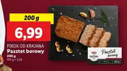 Lidl Pasztet borowy Pikok Od Krajana oferta