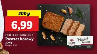 Lidl Pasztet borowy Pikok Od Krajana oferta