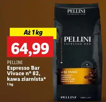 Lidl Kawa vivace Pellini Espresso Bar oferta