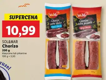 Lidl Chorizo spicy Sol&Mar oferta