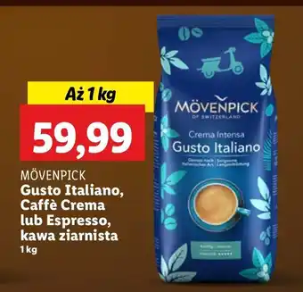 Lidl Kawa Movenpick Barista Espresso oferta