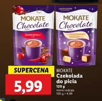 Lidl Napój czekoladowy marcepanowy Mokate oferta