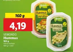 Lidl Hummus paprykowy Vemondo oferta