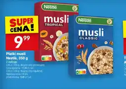 Twój Market Płatki musli Nestle oferta