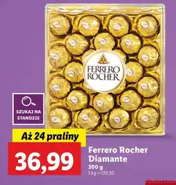 Lidl Bombonierka diamante Ferrero Rocher oferta