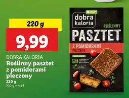 Lidl Pasztet pieczony z pomidorami Dobra Kaloria oferta