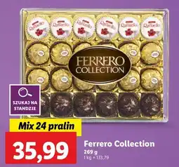 Lidl Bombonierka Ferrero Collection oferta