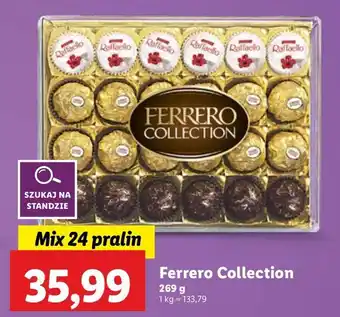 Lidl Bombonierka Ferrero Collection oferta