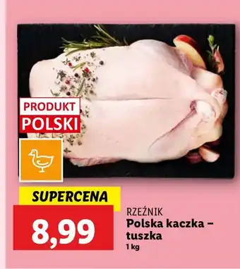 Lidl Kaczka tusza Rzeźnik Codzienna Dostawa oferta