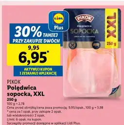 Lidl Polędwica sopocka Pikok oferta