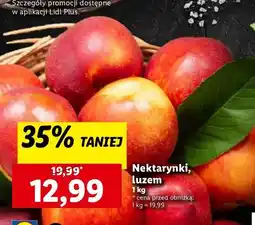 Lidl Nektarynki oferta