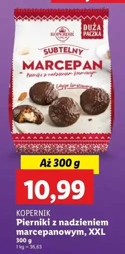 Lidl Pierniki z marcepanem Kopernik oferta