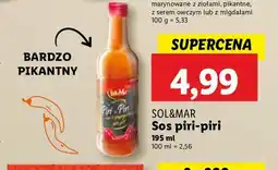 Lidl Sos piri Sol&Mar oferta