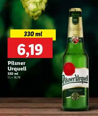 Lidl Piwo Pilsner Urquell oferta