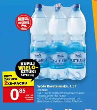 Twój Market Woda Kasztelańska oferta