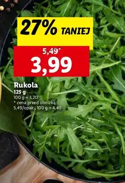 Lidl Rukola oferta