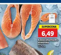 Lidl Łosoś atlantycki dzwonko Targ Rybny Lidla oferta