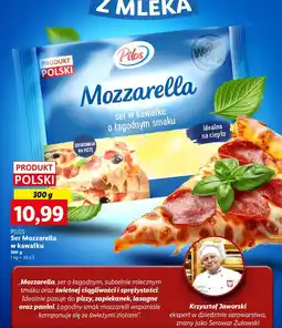 Lidl Ser mozzarella Pilos oferta