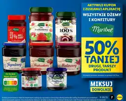 Lidl Konfitura z wiśni Maribel oferta