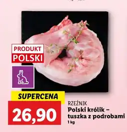 Lidl Królik z podrobami Rzeźnik Codzienna Dostawa oferta