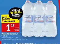 Twój Market Woda Primavera oferta