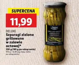 Lidl Szparagi zielone grillowane Deluxe (Schwarz) oferta