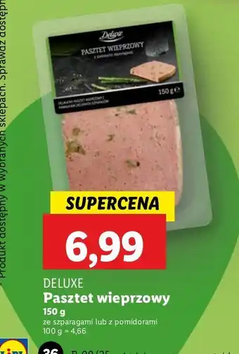 Lidl Pasztet wieprzowy z pomidorami Deluxe (Schwarz) oferta