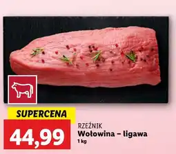 Lidl Ligawa wołowa Rzeźnik Codzienna Dostawa oferta