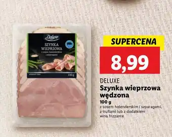 Lidl Szynka wieprzowa z winem Deluxe (Schwarz) oferta