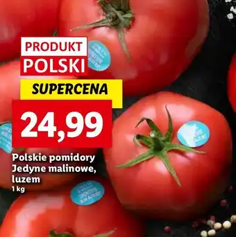 Lidl Pomidory malinowe polska oferta