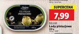 Lidl Lody z pistacjami Deluxe (Schwarz) oferta