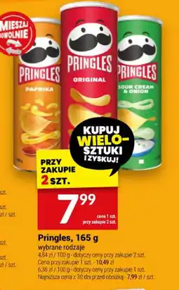 Twój Market Pringles 165 g oferta