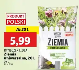 Lidl Ziemia uniwersalna Ryneczek Lidla oferta