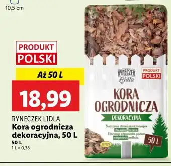 Lidl Kora ogrodnicza dekoracyjna Ryneczek Lidla oferta