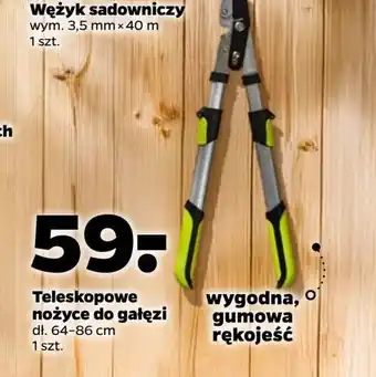 Netto Nożyce teleskopowe oferta